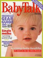 Baby Talk Magazine Cover