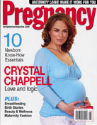 Pregnancy Magazine Cover