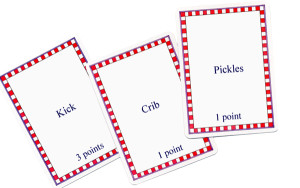 Baby Draw: baby shower charades sample cards